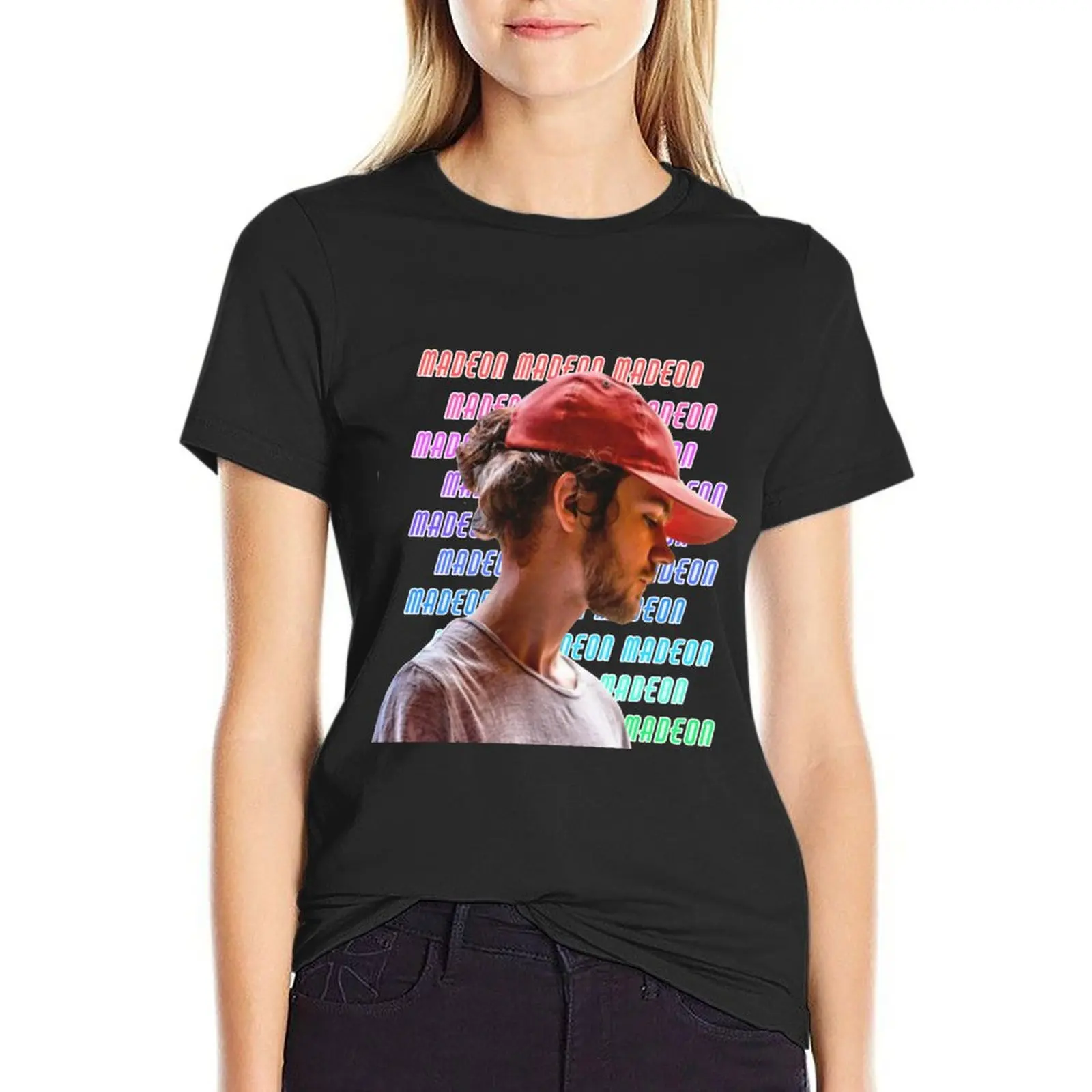

Madeon T-shirt Short sleeve tee tees T-shirts for Women