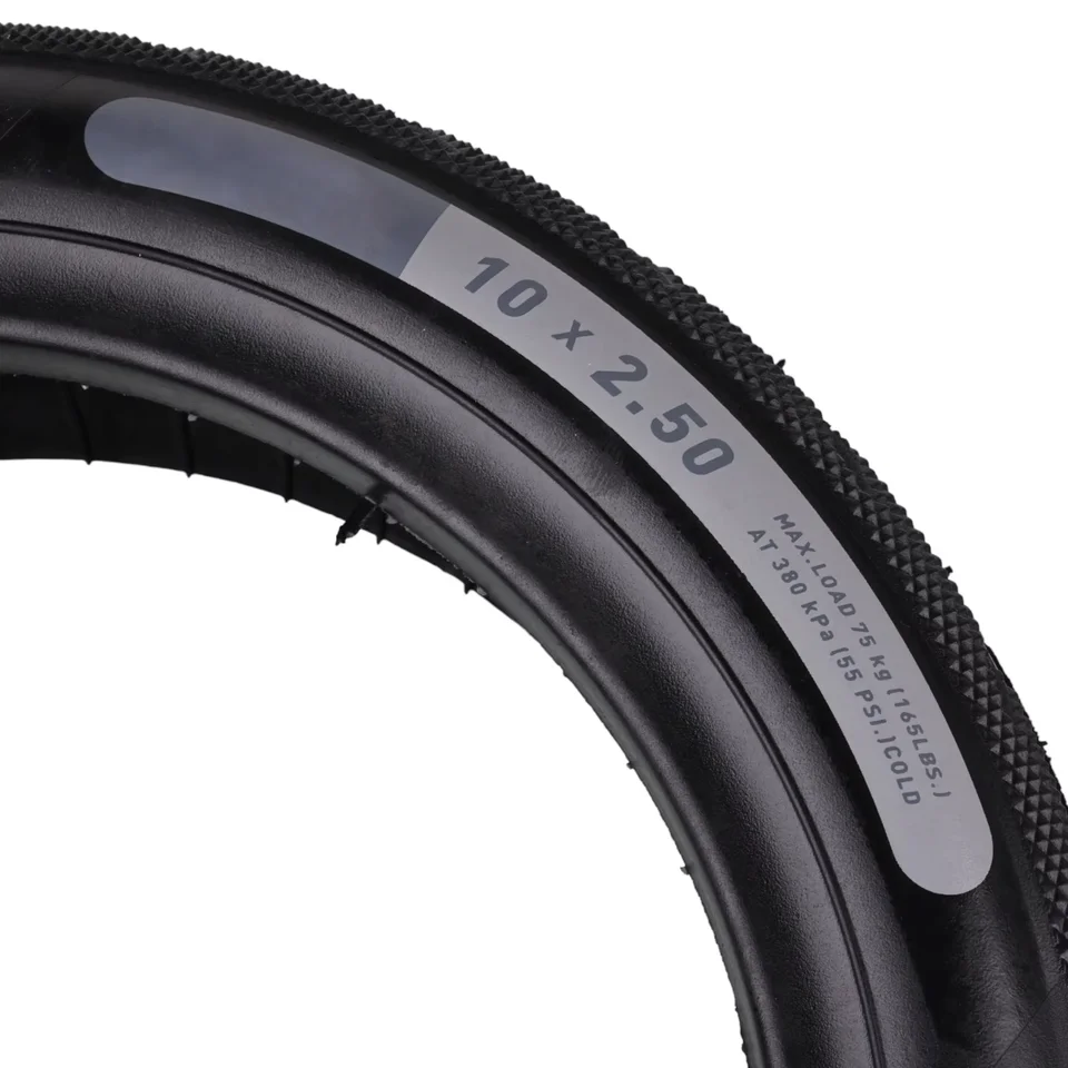 Pneumatico Jelly 10x2.5 Tubeless Per Segway Ninebot F2, F2 Pro, F2 Plus, F20D, F30D, F40D - Antiscivolo