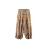 Trendy Casual Harem Pants Fashionable Womens Wear Cotton Poplin Fabric in Bright Pastel Colours Straight Loose Fit Fast Fashion