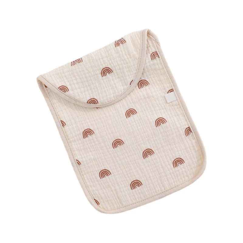 

Hooded Cloth Towel Children Sweat Absorbing Towel Quick-Dry Long Back Cloth Pad