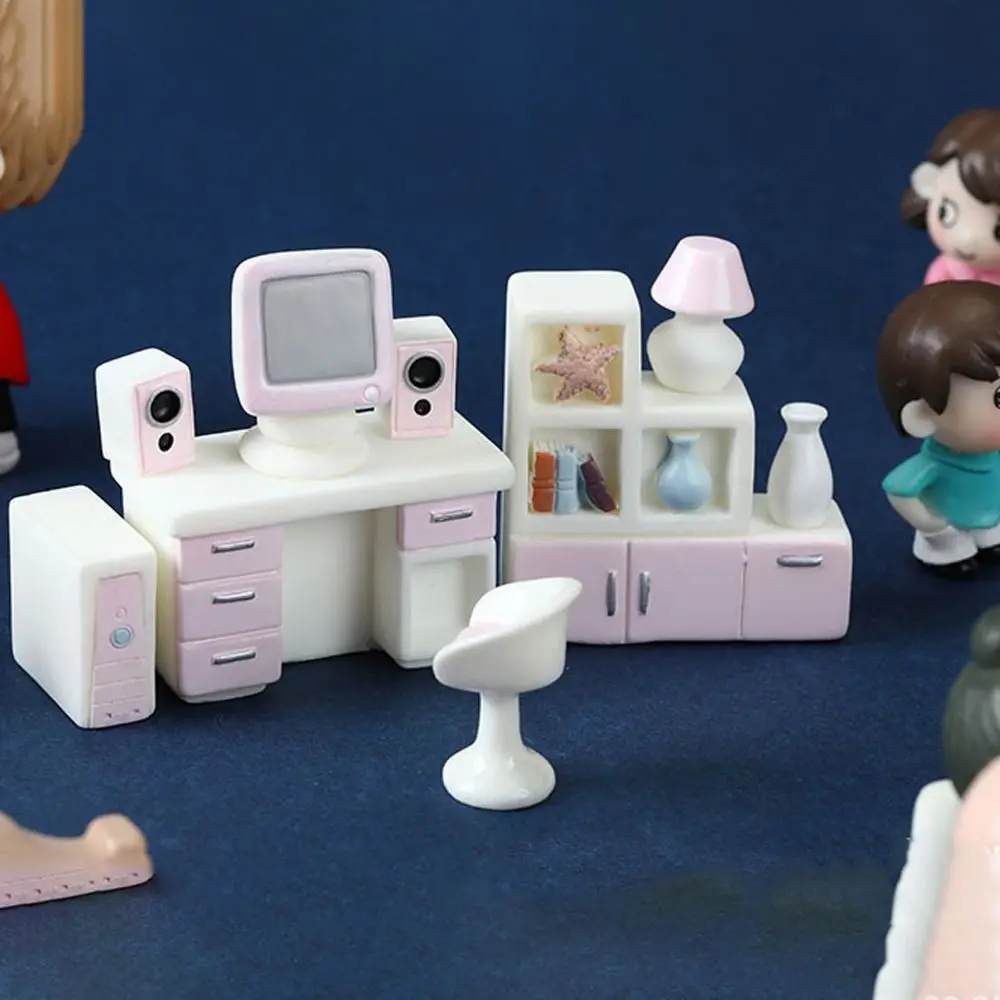 

Furniture Bathroom 1:12 Chair Sofa Armchair Couch Set Doll House Accessories Dollhouse Furniture Miniatures Furniture