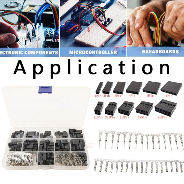 620 Pezzi Kit Connettori JST SM 2.54mm - Pin Maschio/Femmina Per Arduino E Elettronica - Foto 10