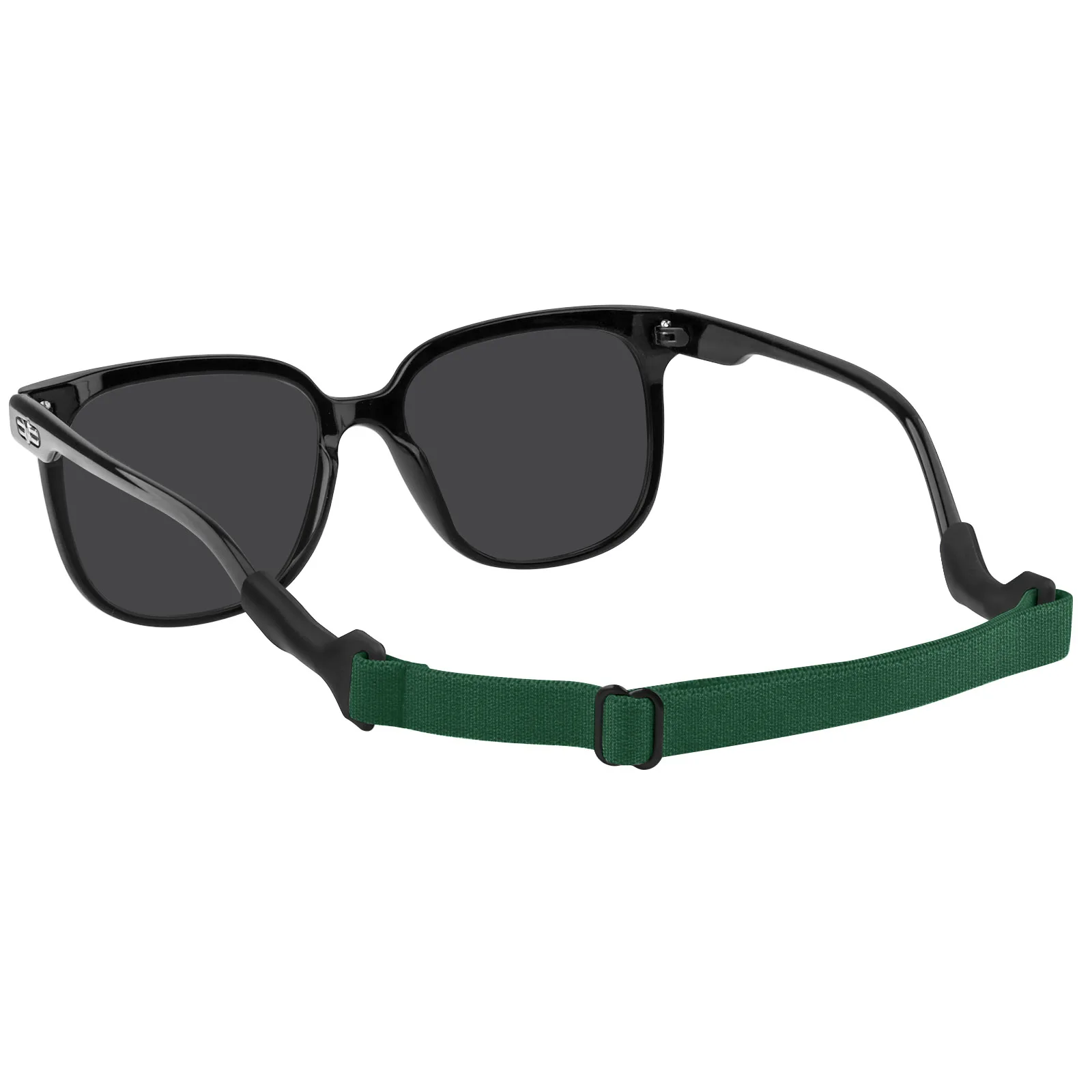 Multi-Pack Anti-Loss Elastic Eyewear Lanyard for Sports and Everyday Use