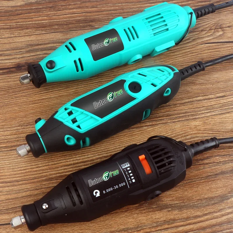 Enowelir Meuleuse, Mini meuleuse, 400W Perceuse électrique à 6