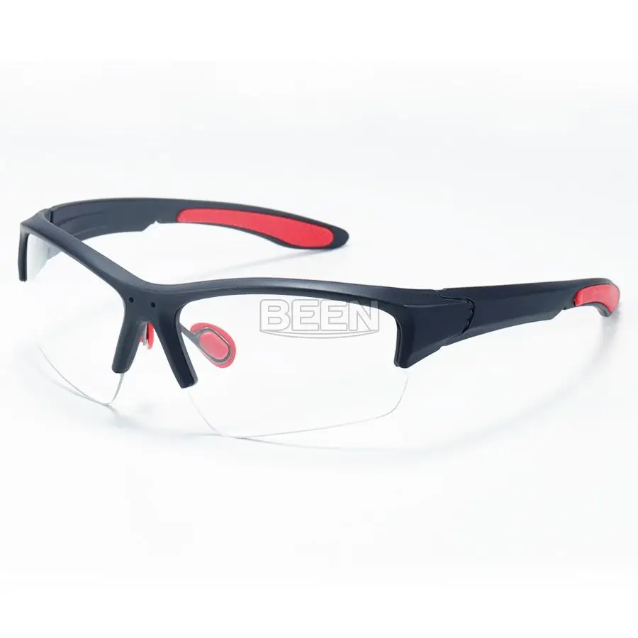 Transparent Lens Cycling and Dental Magnifying Glasses Frame