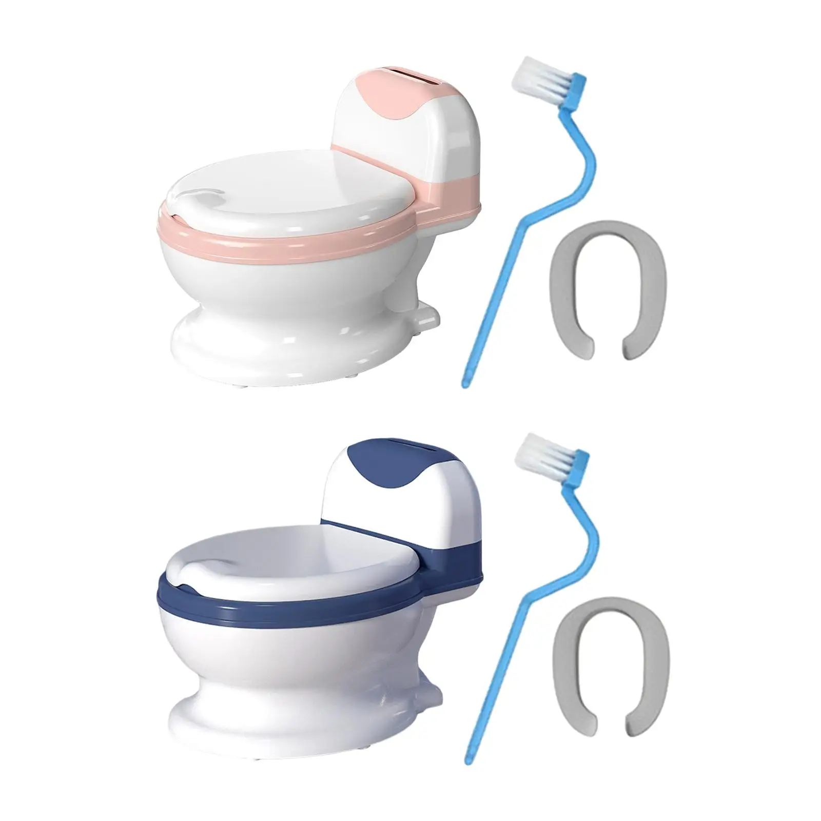 

Toddlers Potty Chair Comfortable Anti Slip Travel with PU Pad Potty Train Toilet for Baby Boys Toddlers Kids