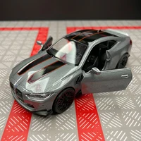 1:36 BMW M4 CSL M3 Alloy Sports Car Model Diecast Metal Racing Super Car Vehicles Model Simulation Collection Childrens Toy Gift 1