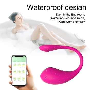 Instense App Vibrator Bluetooth Wireless Control Love Egg Sex Toys for Women Adult Couples Panties Vibrators G-spot Masturbation 6