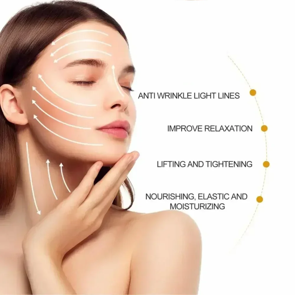 Moisturizing Facial Essence Anti-wrinkle Facial Serum To Remove Fine Lines Around The Eyes Feet Neck Wrinkles Serum Facial 3