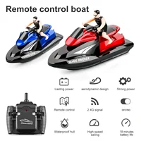RC Boat 809 2.4G Remote Control Motorboat Water Speedboat Yacht Airship RC Boat Waterproof Electric Children's Toy Boat 2