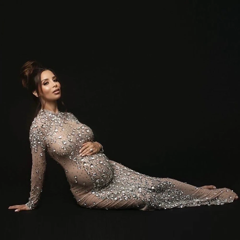 Рисунок 3 - Sexy Maternity Shoot Dresses Goddess