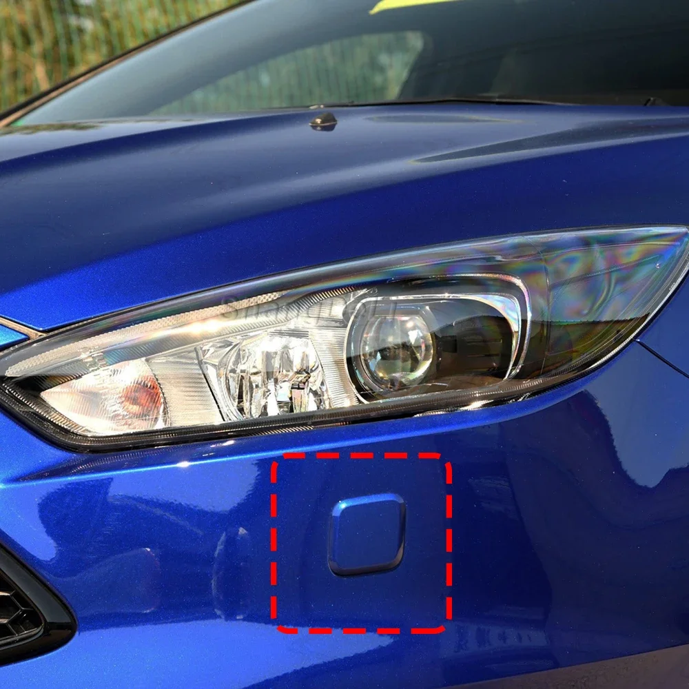 Headlight Washer Cover/Cap - Left Side For Ford Mondeo MK3 (Grey, Plastic) 3 thumbnail image