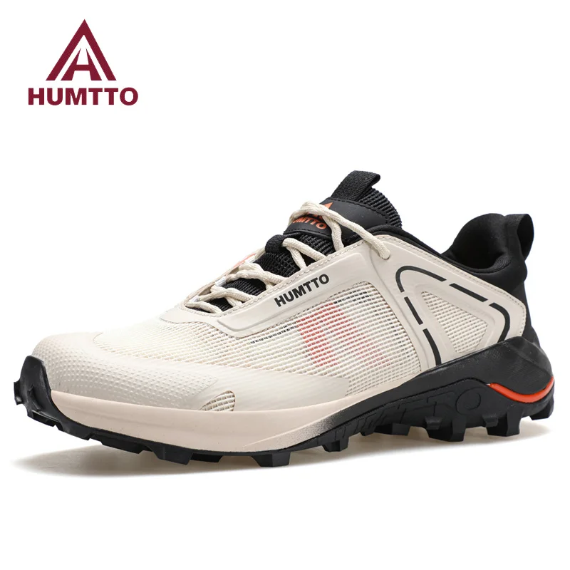 

HUMTTO Anti-slip Men's Sneakers Breathable Trekking Shoes for Men Luxury Designer Sports Hiking Boots Man Outdoor Trail Sneaker