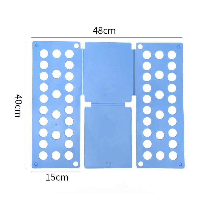 Clothes folding board Clothes folding board child clothing folder bender plastic practical detacha all size quick fold the clothes T shirts