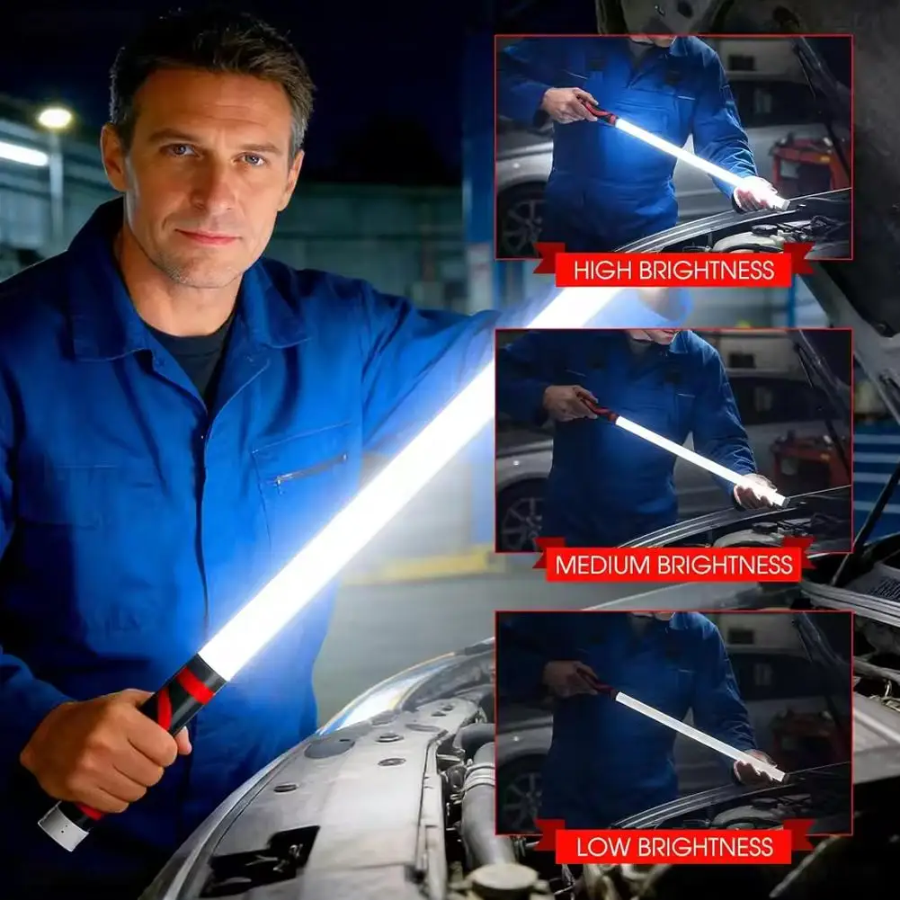 รูปสินค้า ไฟฉาย LED โค้งงอได้ ชาร์จ USB สำหรับซ่อมรถยนต์