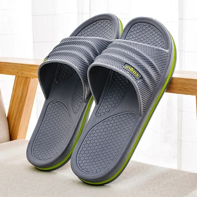 EVA Slippers Men Non-slip Bathroom Soft Comfortable Home Summer Indoor
