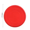 Silicone Flying Saucer Funny Dog Cat Toy Dog Game Flying Discs Resistant Chew Puppy Training Interactive Pet Supplies 6