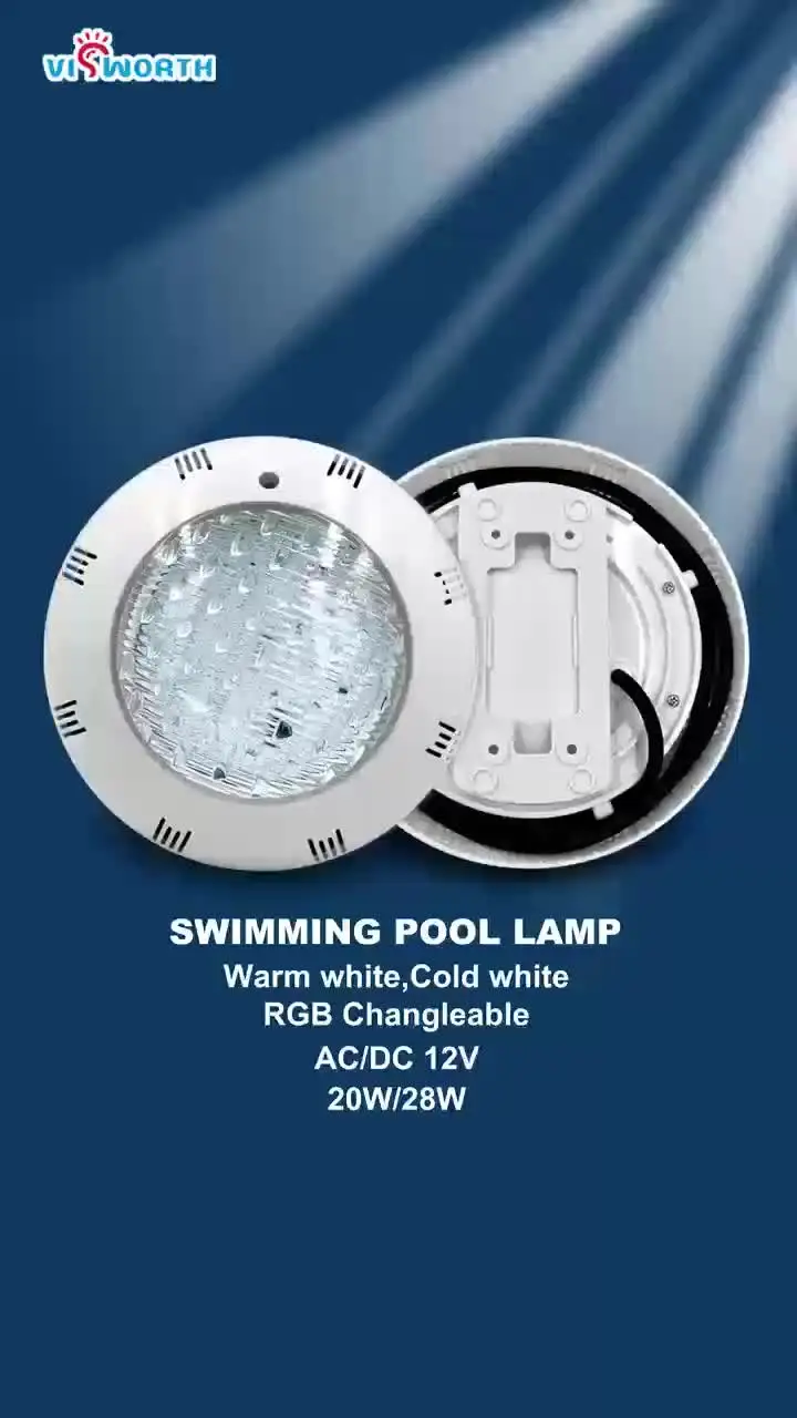 VisWorth Подводные огни LED для бассейна IP68 20Вт/28Вт
