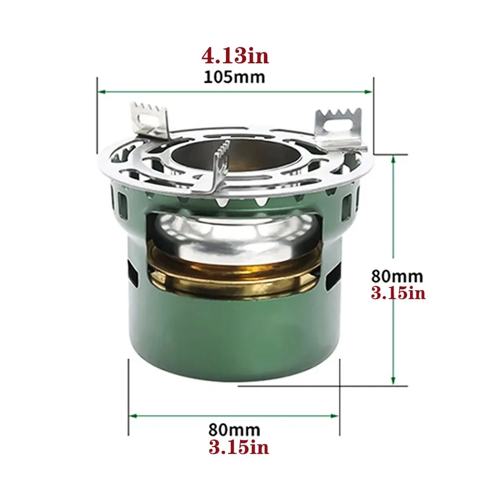 Portable Alcohol Camping Stove 2
