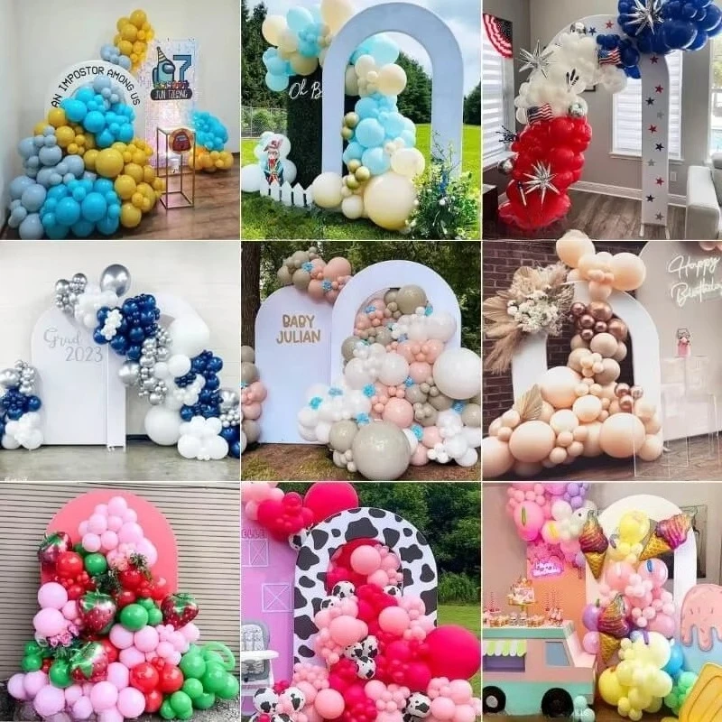 Sfondo quadrato avorio da 2 m, copertura rettangolare per sfondo ad arco, copertura in spandex per pary, compleanno, baby shower, fidanzamento, matrimonio, decorazione