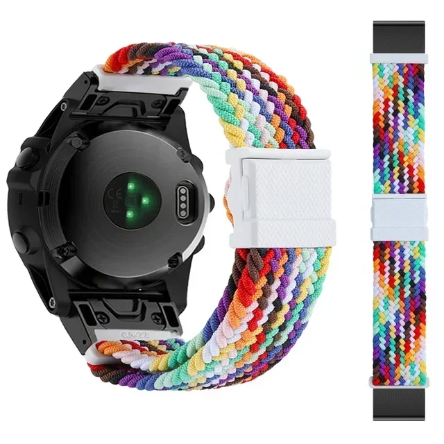 Nylon Smart Watchband with QuickFit Clasp - 22/26mm Bracelet Strap