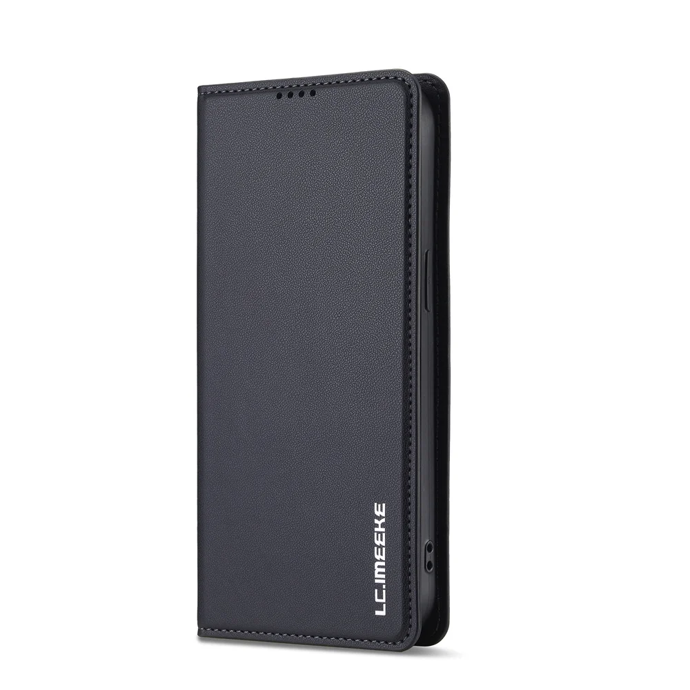 Luxury Leather Wallet Flip Case - Premium Phone Cover