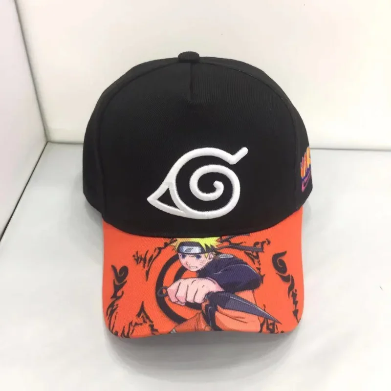 나루토 레드 클라우드 야구 모자, 야외 스포츠, 골프, 낚시, 조정 가능, 가을, 여름, 태양 야구 모자 선물, 남녀공용 패션