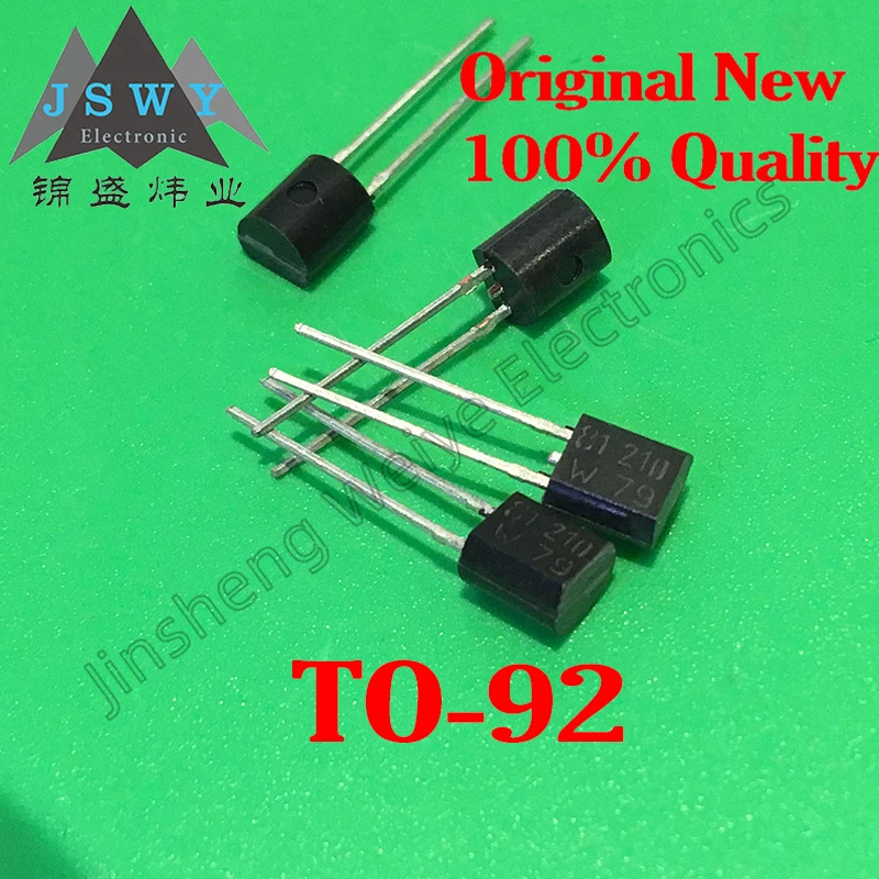 5PCS-KTY81-210-KTY81-210-Straight-TO-92-Temperature-Sensor-PTC ...