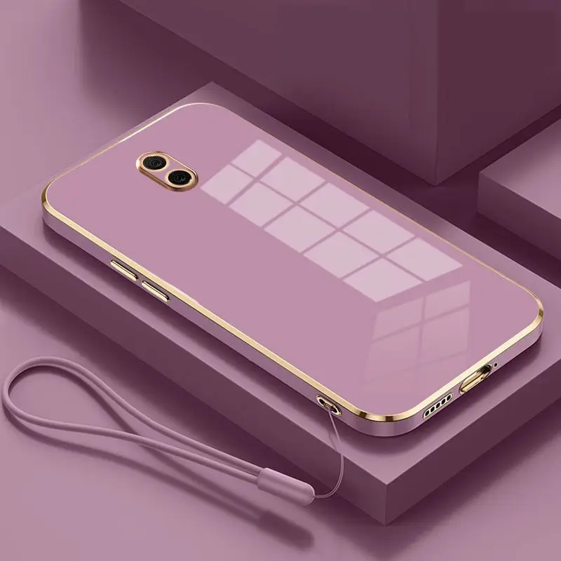 Premium Silicone Phone Case with Full Lens Protection for Samsung Galaxy Models