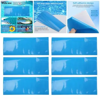 Repair Patches For Swimming Pools Pool Repair Kit PVC Self-Adhesive Underwater Repair Pool Patch Glue Swimming Pool Accessories 1