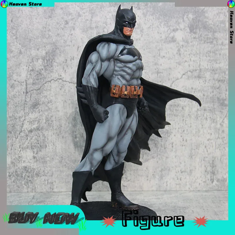 

Superhero Batman Handmade Justice League Dc Comic Dark Knight Surrounding Model Statue Scene Home Decoration Birthday Gift