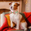 Christmas Dog Bow Tie Collar Holiday Pet Accessory with Bowknot Perfect for Dogs Ideal for Christmas and Special Celebrations 2