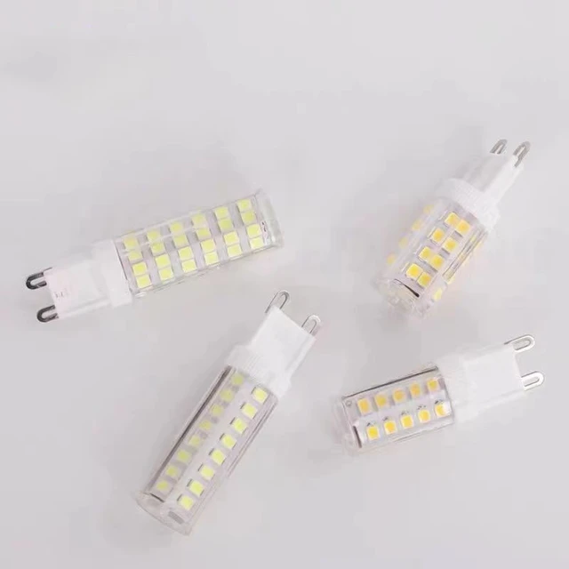 6 Ampoules led G9 7W blanc froid - Le guide de l'éclairage et de l'ampoule  led