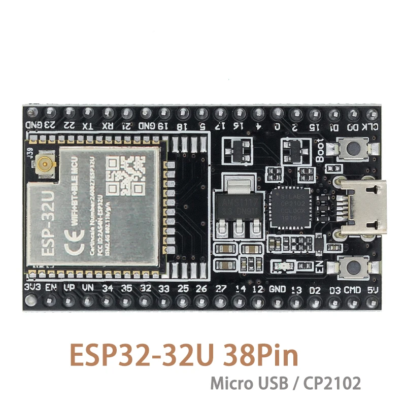 ตัวเลือกสินค้า บอร์ดพัฒนา ESP32 WiFi + Bluetooth ประหยัดพลังงาน