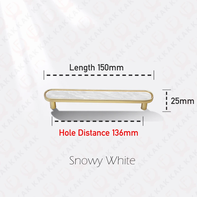 snowy white 150mm