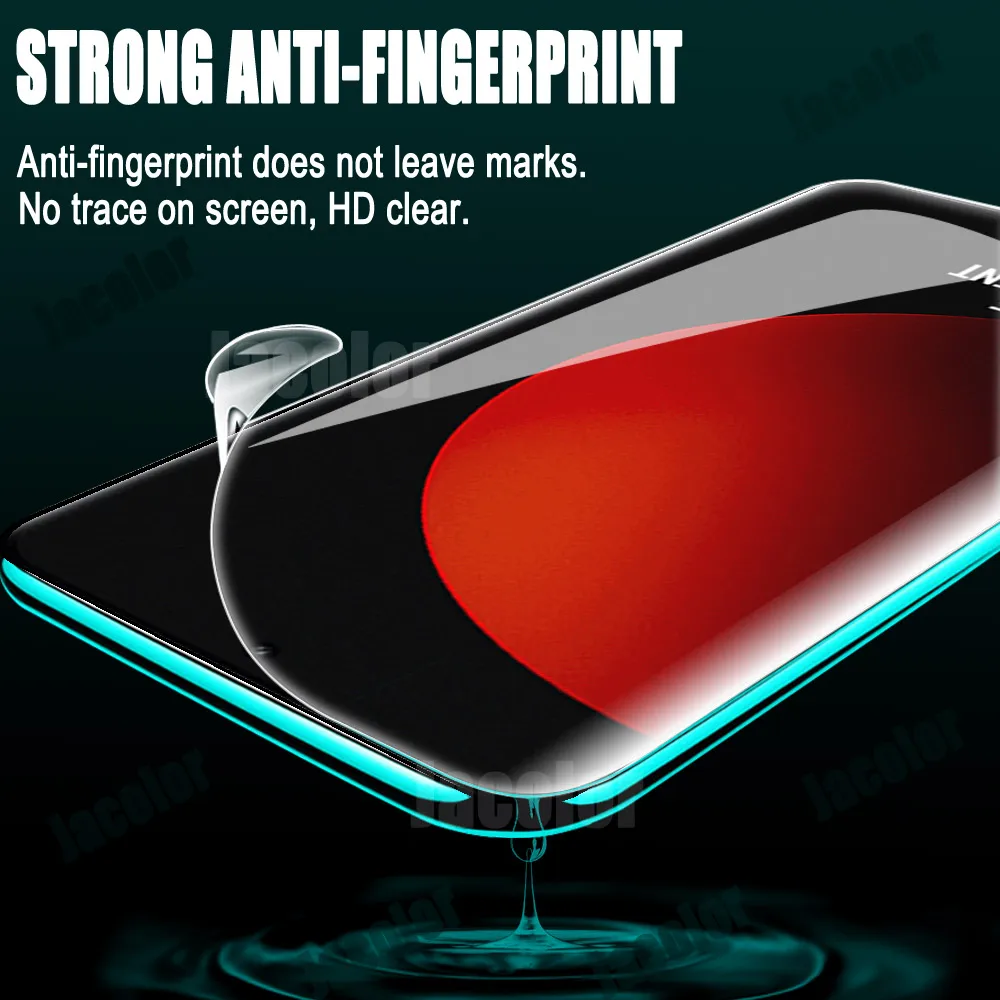 Premium 5-Pack Hydrogel Screen Protector Film Set - Ultra-Thin, Anti-Scratch & Flexible Coverage