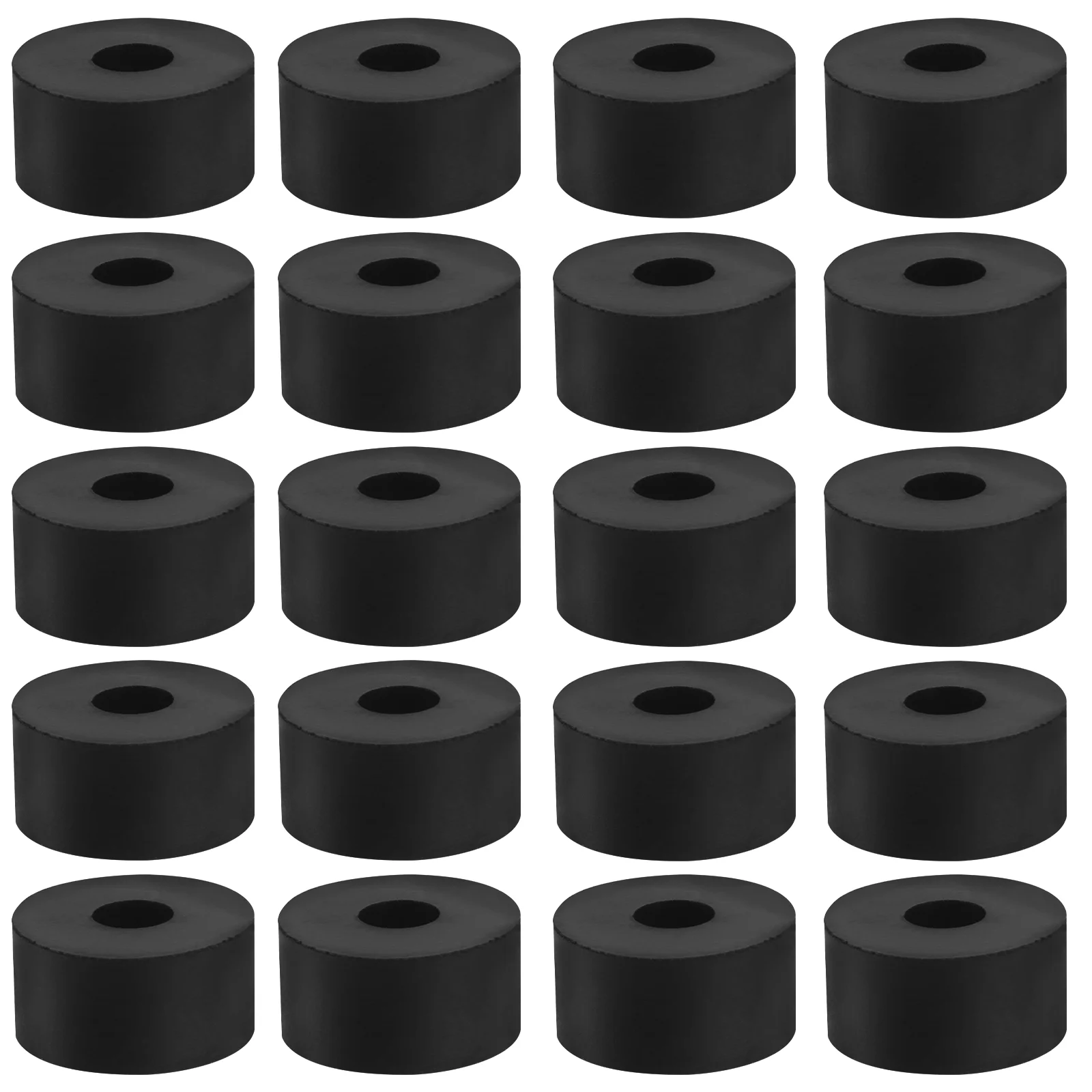 

20 PCS Floor Mat Indoor Plant Pots for Plants Flowerpot Tray Round Pad
