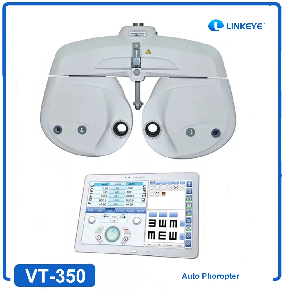 Auto Refractometer High End Phoropter Optical Computerized View Tester Digital Refractor VT-350