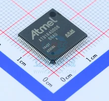 

Original authentic AT91R40008-66AU at91r40008 pacote QFP-100 arm microcontroller-mcu