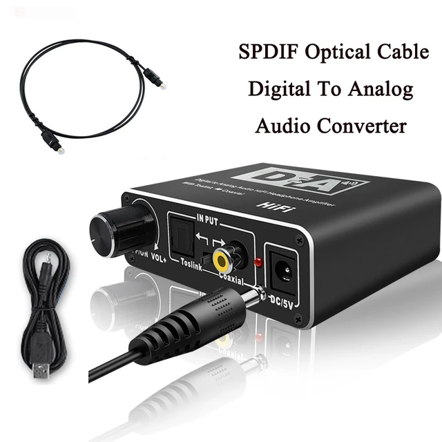 Toslink Digital Optical 3.5mm Converter - 3.5mm Optical Cable Digital  Toslink Gold - Aliexpress