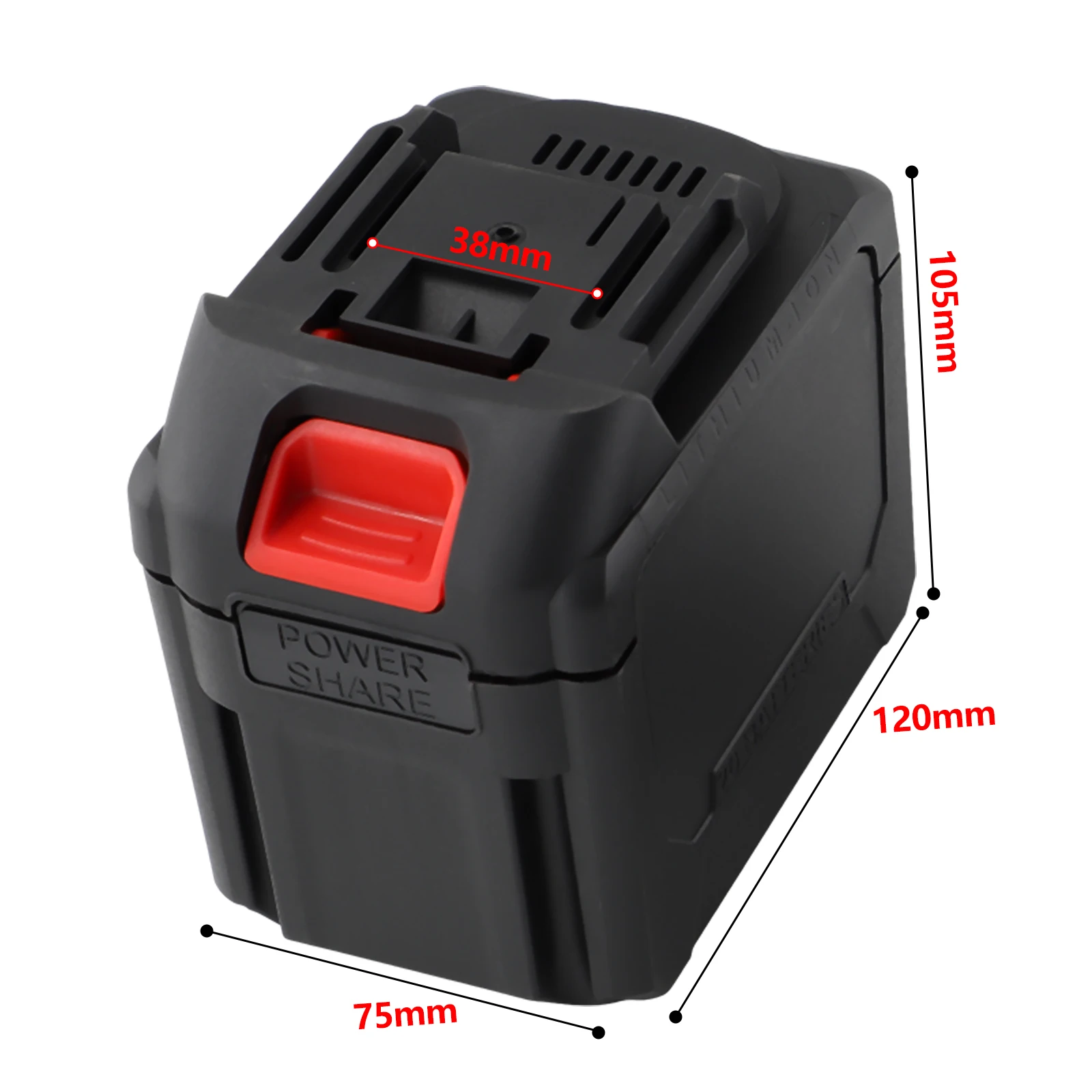 10/15/20 Cores Plastic Battery Case Storage Box Shell PCB Charging Board For Makita Battery Case Power Tool Accessories