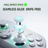 ThundeRobot-Gamepad inalámbrico G45 Pro, controlador de juegos de tres modos, Efecto Hall, NFC integrado para Switch, Windows, PC, STEAM TV - Imagen 5