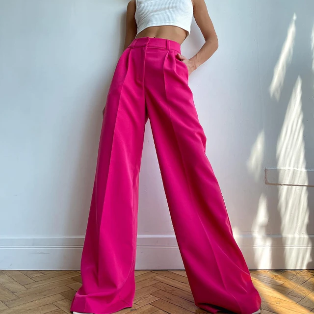 Buy Organic Cotton Tie & Dye Earth Pink Color Slim Fit Pants Online on  Brown Living | Womens Pants