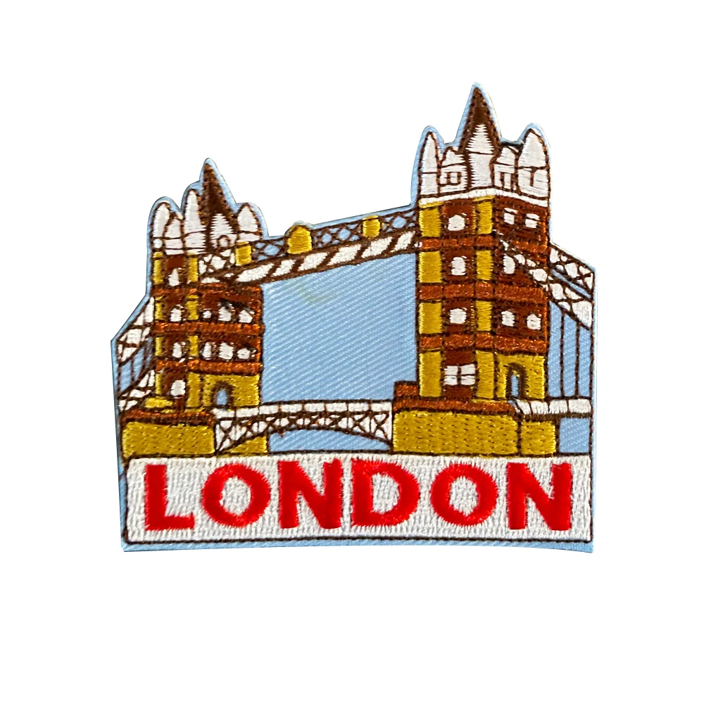 London Underground Logo Iron On Embroidered Patch - Foto 7