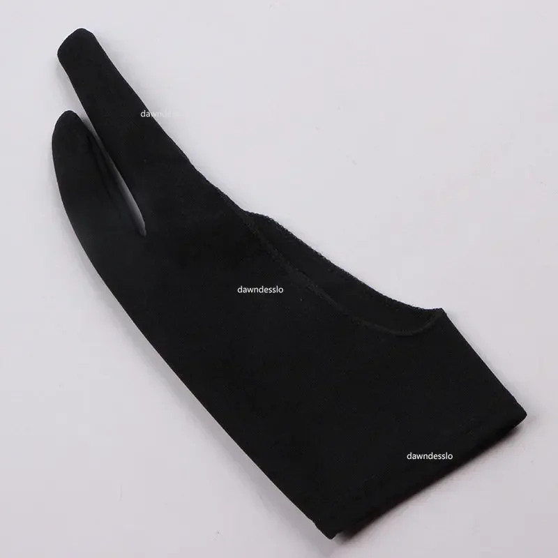 Two-Finger Anti-Touch Painting Gloves for Digital Art and Oil Painting