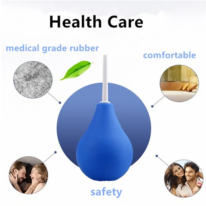 Medical Women Rectal Cleaner Enema Cleaning Shower Enemator Bathing Lady Sex Hygiene Washing Device Water Container New 4
