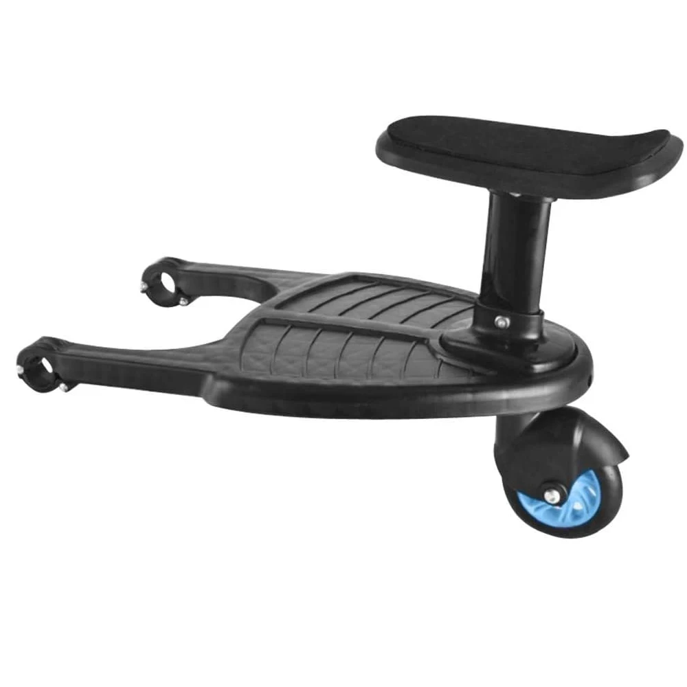 תינוק עגלת באגי עומד לוח מושב עומד מחבר צלחת יושב ילדים אוניברסלי גלגלים Pushchair להסרה מושב