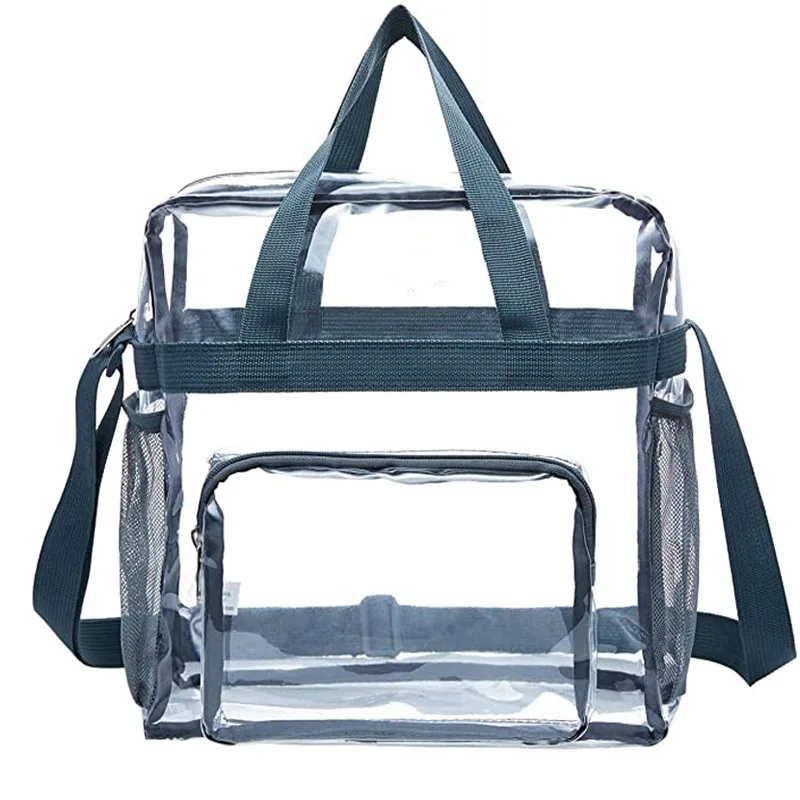 Lunch Bag PVC Women's Portable Large Capacity Waterproof Travel Wash Bag