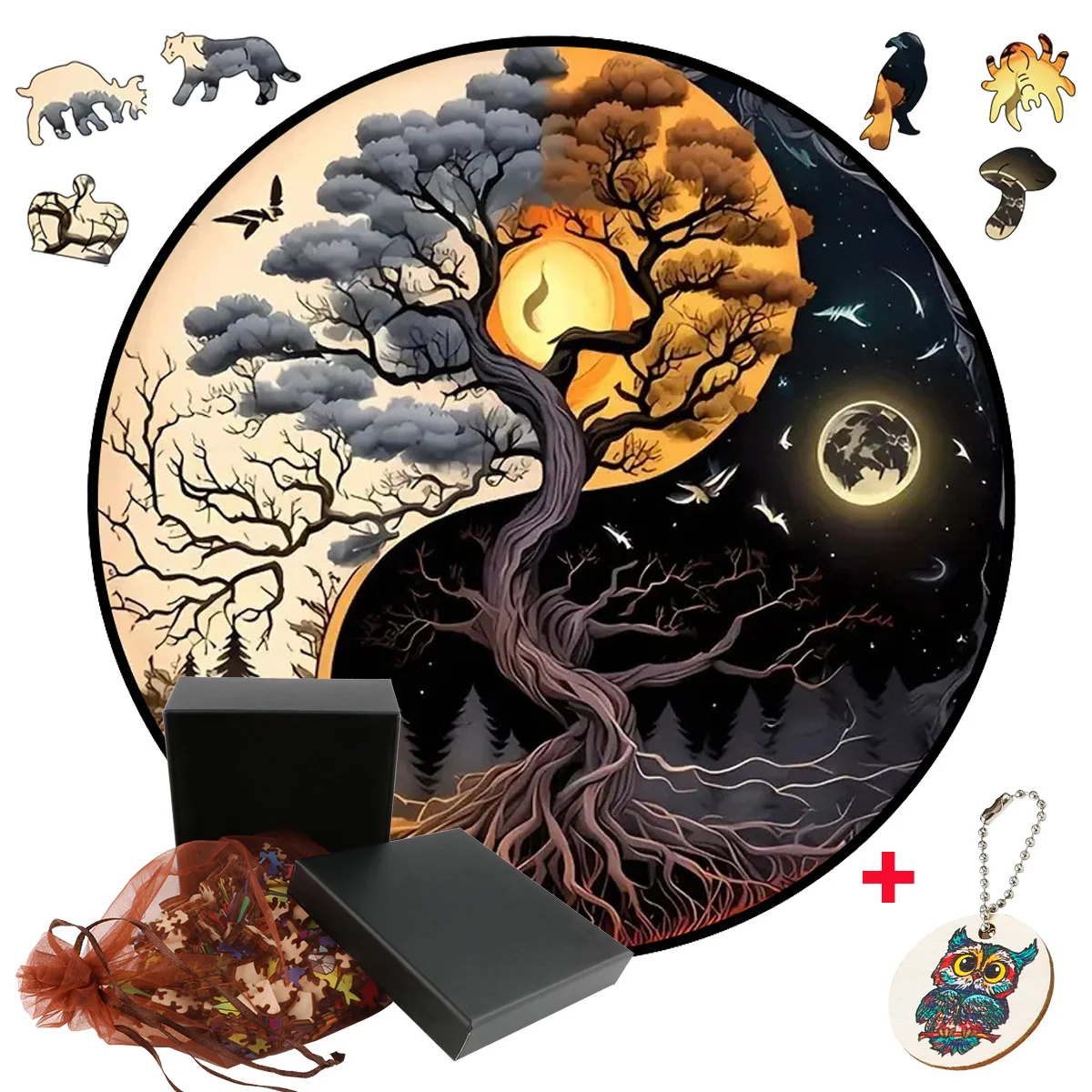 RUIYANMQ 1000 pezzi puzzle musica rock musicista adulti bambini legno giocattolo educativo gioco Zy217Tm
