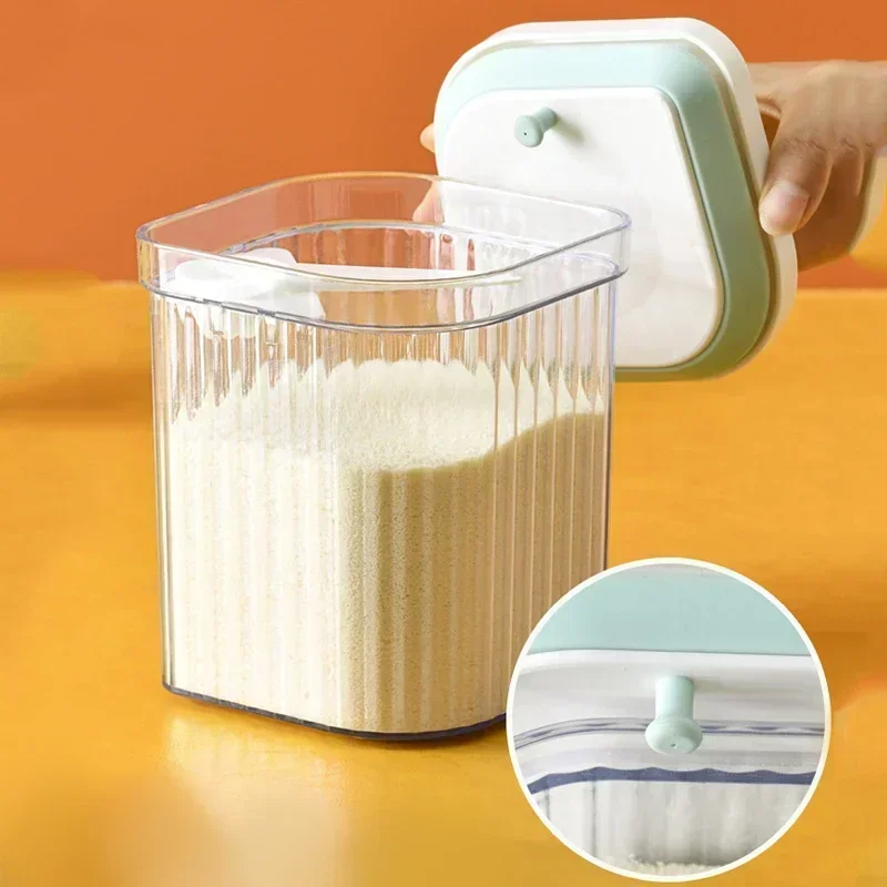 Baby Milk Powder Can Rice Noodles Box Sealed Moisture-proof